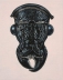 Mask Painting I / Maskenbild I (beetle)