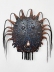 Caterpillar mask to cure evil diseases (Insect mask II)