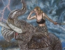 Untitled (Monster Jam), Detail