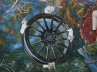 Hedonic Wheel of Fortune (Drift), detail